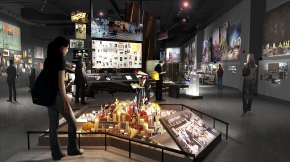 Unveiled: New Renderings for the 9/11 Museum's Exhibition Design