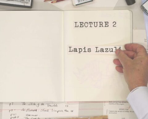 William Kentridge Explores Creativity with Lapis Blue