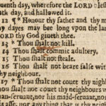 Typo? Yale Exhibition Digs Into 500 Years of Printed Errors
