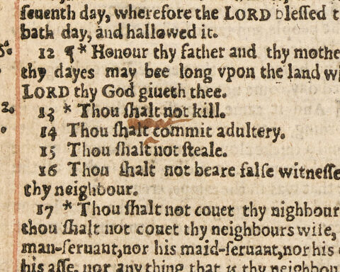 Typo? Yale Exhibition Digs Into 500 Years of Printed Errors