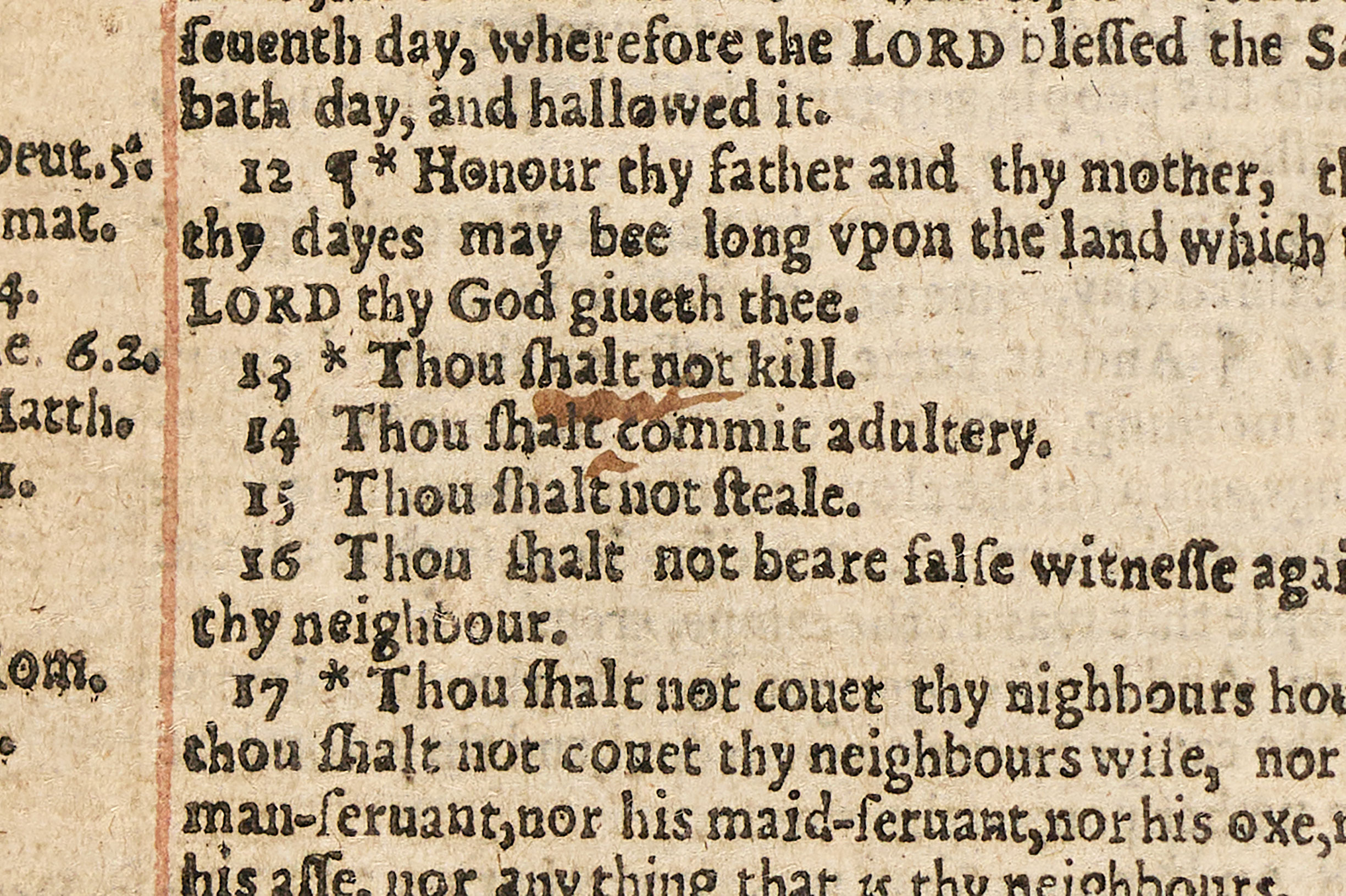 Typo? Yale Exhibition Digs Into 500 Years of Printed Errors