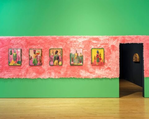 Artists Explore Velvet, Amethyst, and Sacred Materials in Pasadena Exhibition