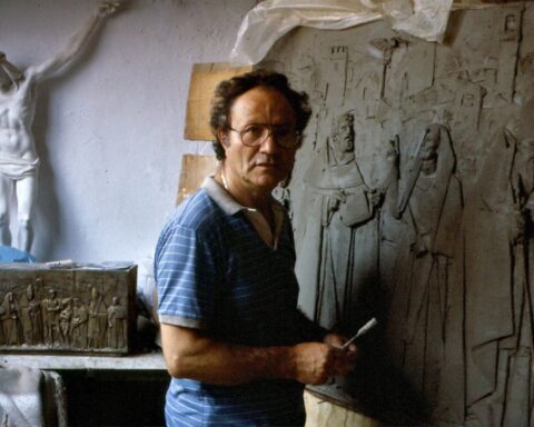 Remembering Bruno Lucchesi, Yaacov Agam, and Pat Oliphant