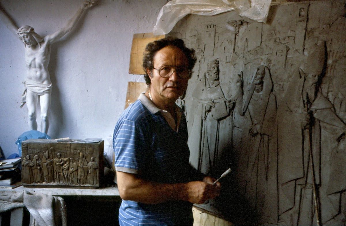 Remembering Bruno Lucchesi, Yaacov Agam, and Pat Oliphant