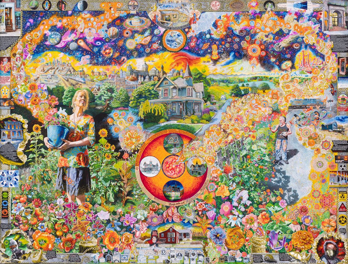 An Exhibition Gives Self-Taught Artists a Chance to Speak for Themselves