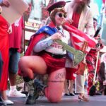 Giant Hot Dogs, Drag Performers, and Curtis Sliwa Steal the Show at “The Most American Pageant Ever!”