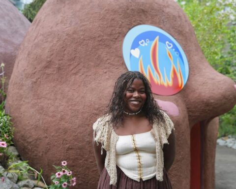 Precious Okoyomon Plants a Surreal Garden at MoMA PS1