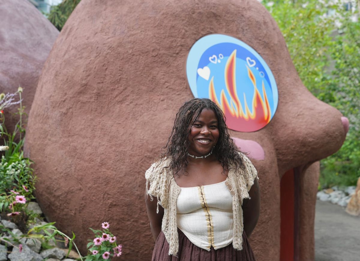 Precious Okoyomon Plants a Surreal Garden at MoMA PS1