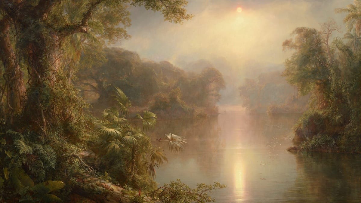 Frederic Edwin Church and the Allure of the Sublime