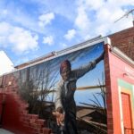 Break-In at Harriet Tubman Museum Leaves Mural Damaged