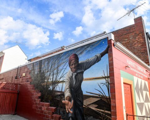 Break-In at Harriet Tubman Museum Leaves Mural Damaged