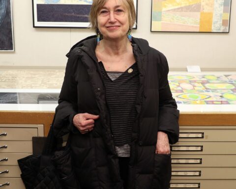 Joyce Kozloff Identifies Herself as a Founding Guerrilla Girls Member