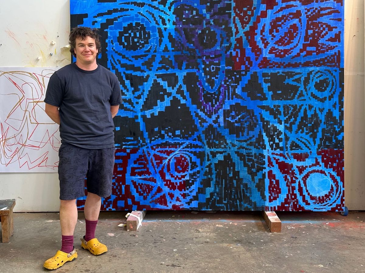 Beer With a Painter: Keltie Ferris on Presence, Painting, and the Woods