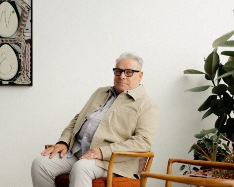 Lari Pittman Doesn’t Want to Tell You What His Work Is “About”