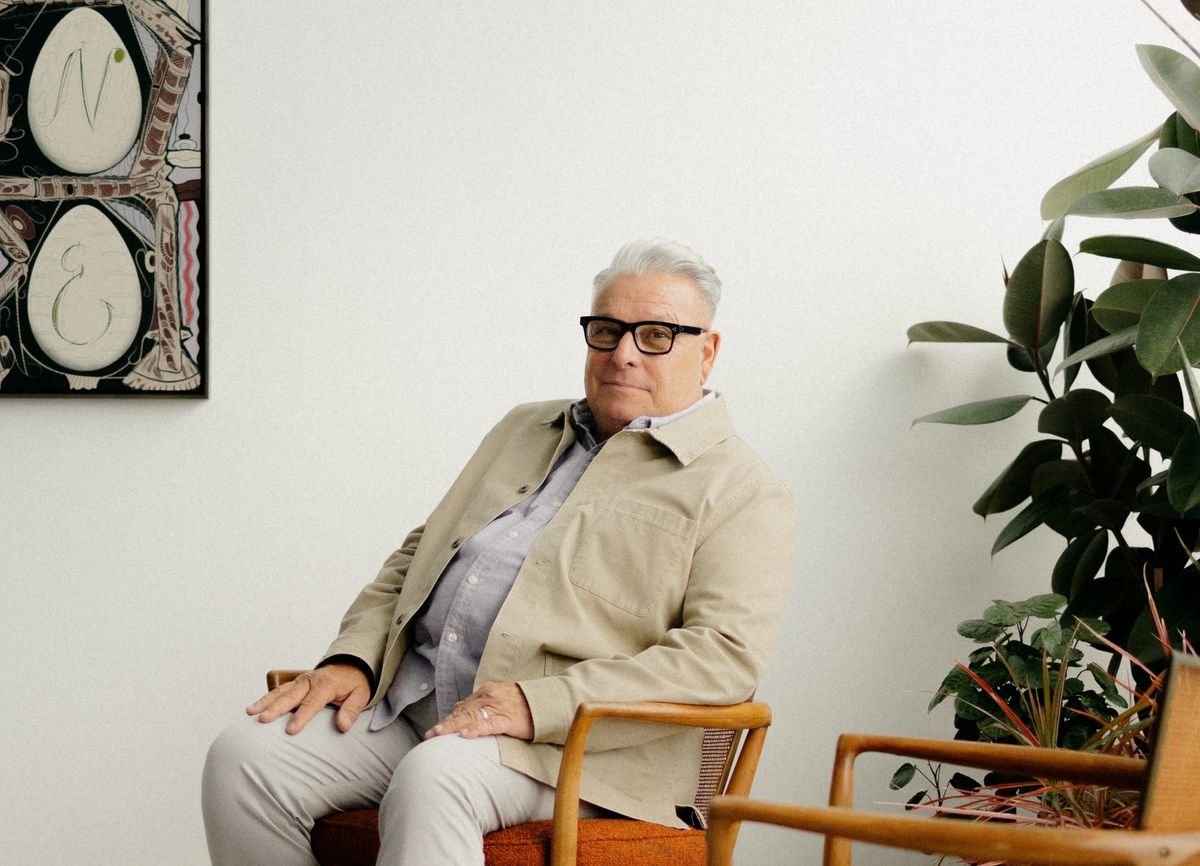 Lari Pittman Doesn’t Want to Tell You What His Work Is “About”