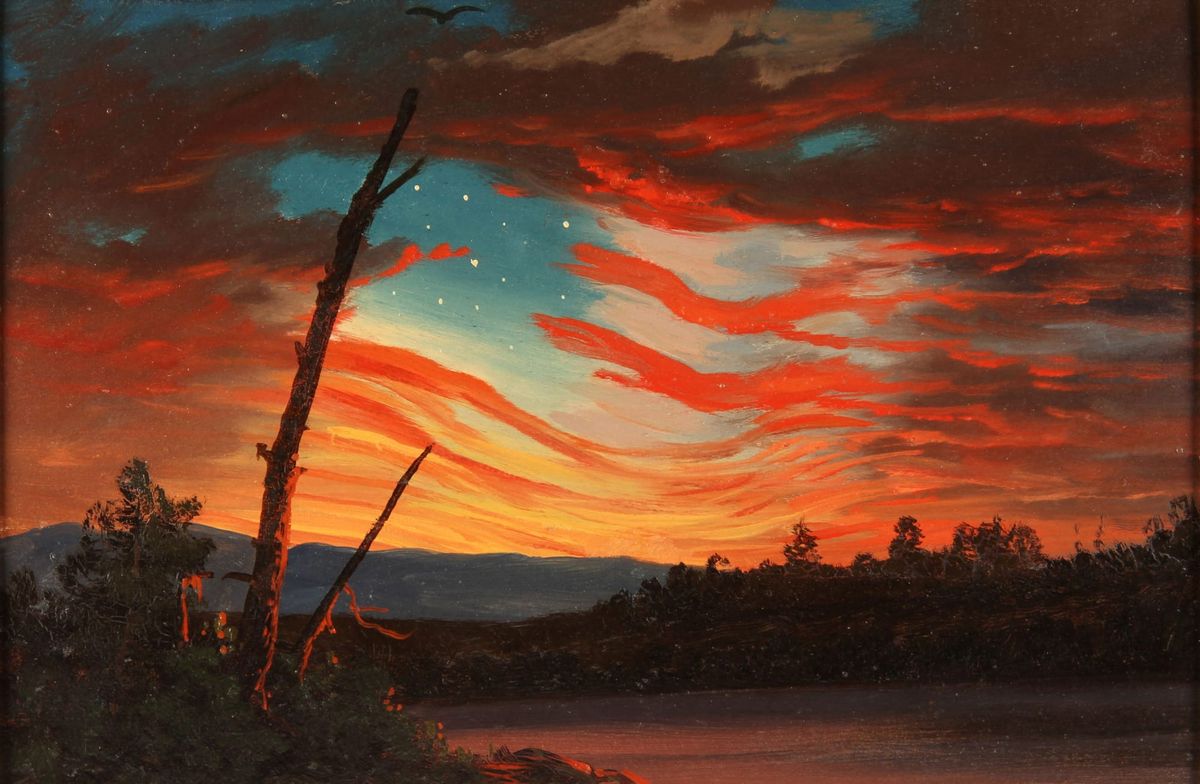 Thomas Cole and the Sublime Origins of the Hudson River School
