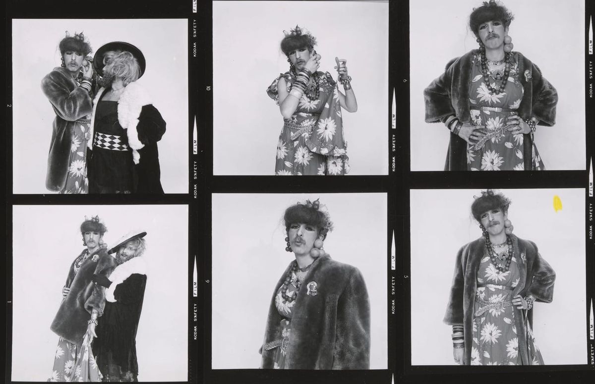 Should We Peek at Peter Hujar’s Contact Sheets?