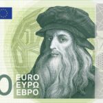 Europeans to Weigh New Leonardo da Vinci 100-Euro Banknote Design