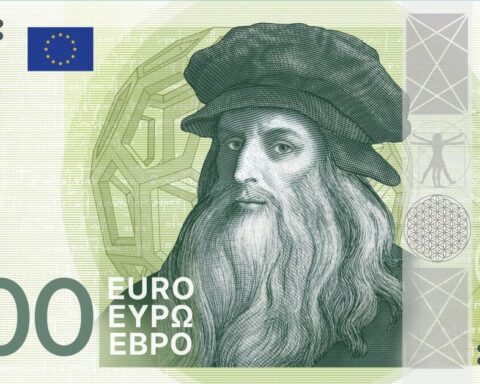 Europeans to Weigh New Leonardo da Vinci 100-Euro Banknote Design