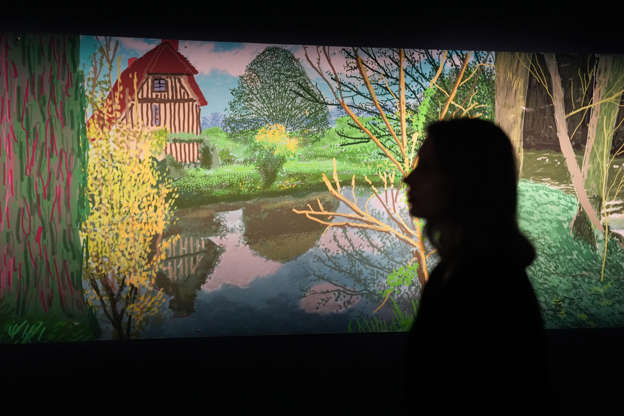 David Hockney Reimagines the Bayeux Tapestry in a 300-Foot iPad Work