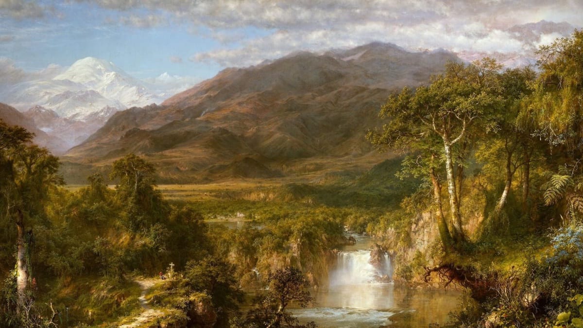 Benjamin Moser Reflects on Frederic Edwin Church