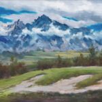 Hudson Shaoxia Zhang Reimagines the Golf Course as a Site of Fine Art