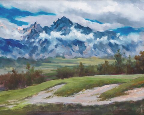 Hudson Shaoxia Zhang Reimagines the Golf Course as a Site of Fine Art