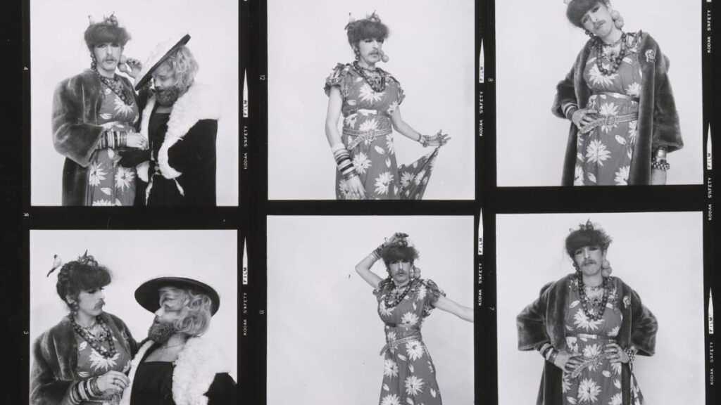 Inside Peter Hujar’s Contact Sheets