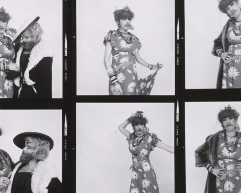 Inside Peter Hujar’s Contact Sheets