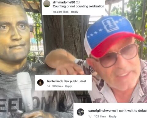 Planned Charlie Kirk Statue Draws Online Mockery