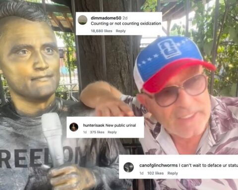 Sergio Furnari’s Charlie Kirk Memorial Proposal Draws Online Backlash