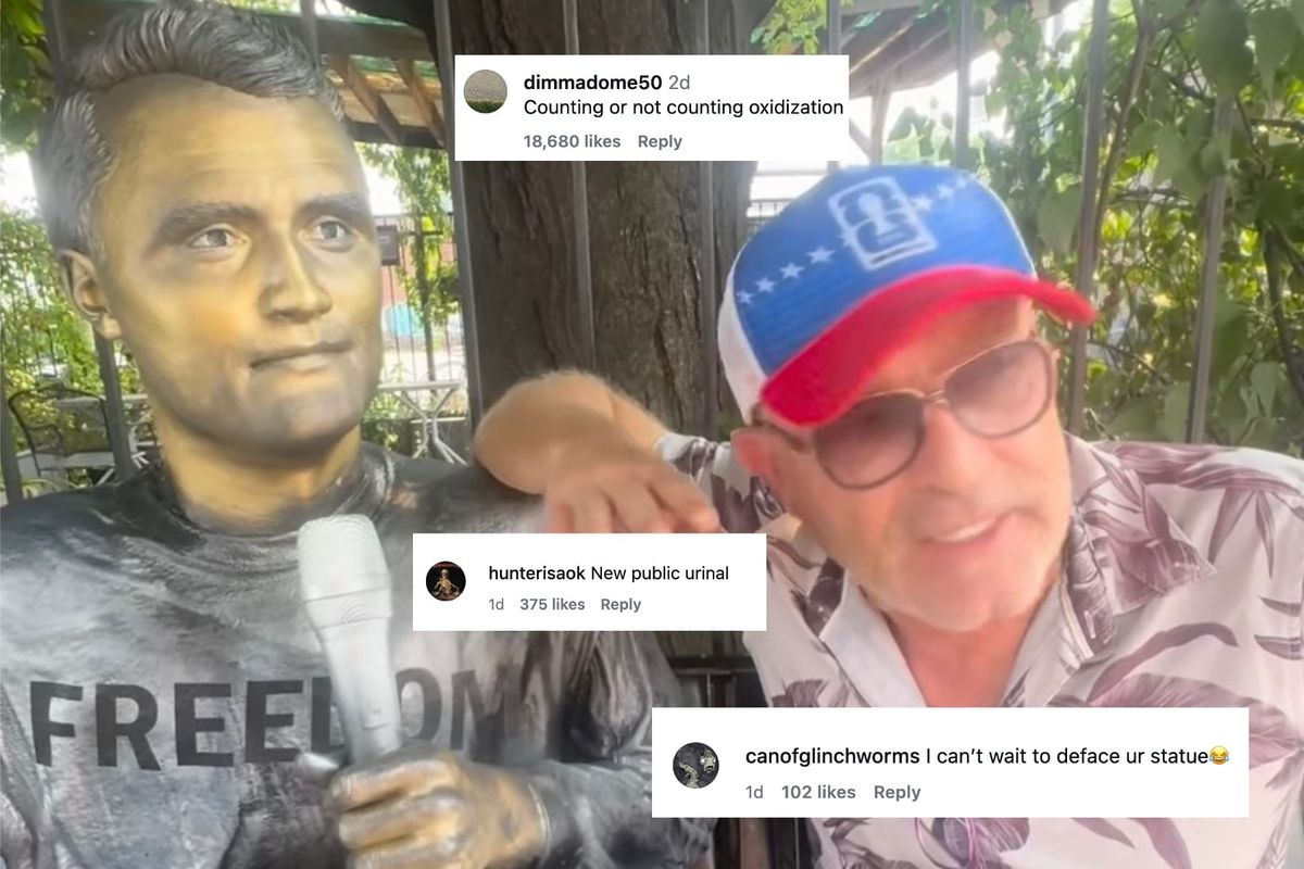 Sergio Furnari’s Charlie Kirk Memorial Proposal Draws Online Backlash