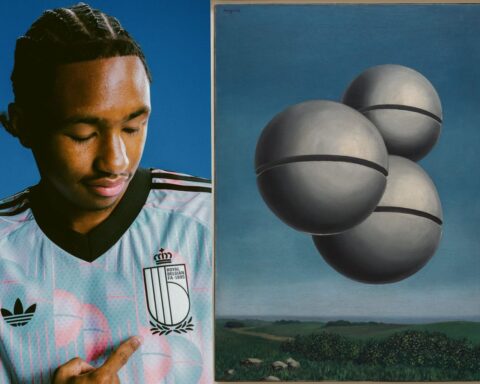 Belgium’s Magritte-Influenced Kit Reflects a Surreal Run at the World Cup