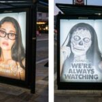 Guerrilla London Bus Stop Ad Pokes Fun at Kylie Jenner’s Meta Glasses Campaign