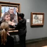 Pair Who Pasted Image of Palestinian Mother and Child Over Picasso at National Gallery Convicted of Criminal Damage