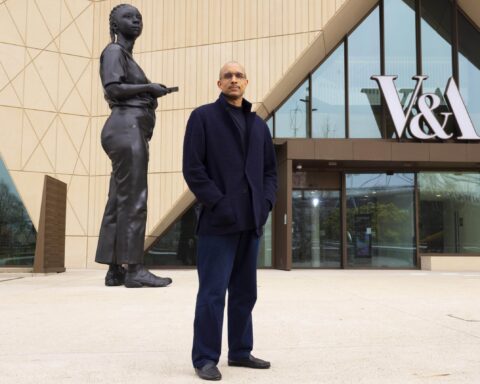 Thomas J Price’s Largest Sculpture Unveiled Outside London’s V&A East