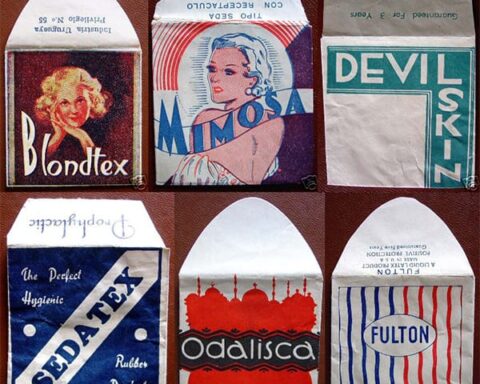 Vintage Condom Branding: Remember Your Rubbers!