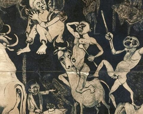 Betye Saar, Simone Forti, Walter Benjamin