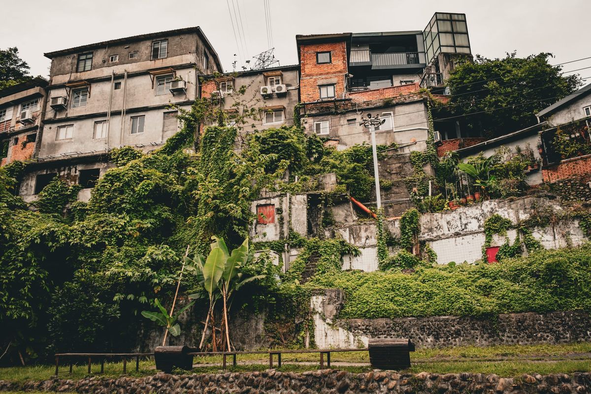 How a Taipei Military Outpost Evolved Into an Artist Residency