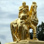 Trump’s Washington Statues Get a Mar-a-Lago-Style Gilded Makeover