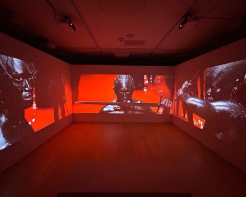 Miles Greenberg Stages Myths for What Comes Next