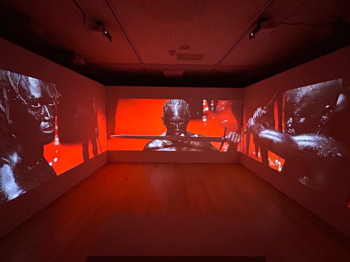 Miles Greenberg Stages Myths for What Comes Next