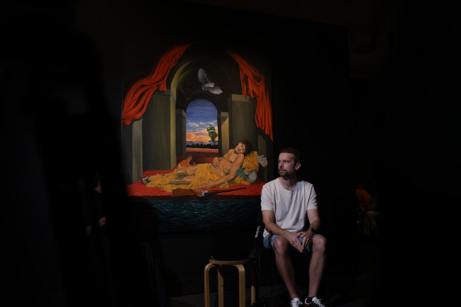 Ryan Presley Receives Telstra Art Award for Renaissance-Influenced Work