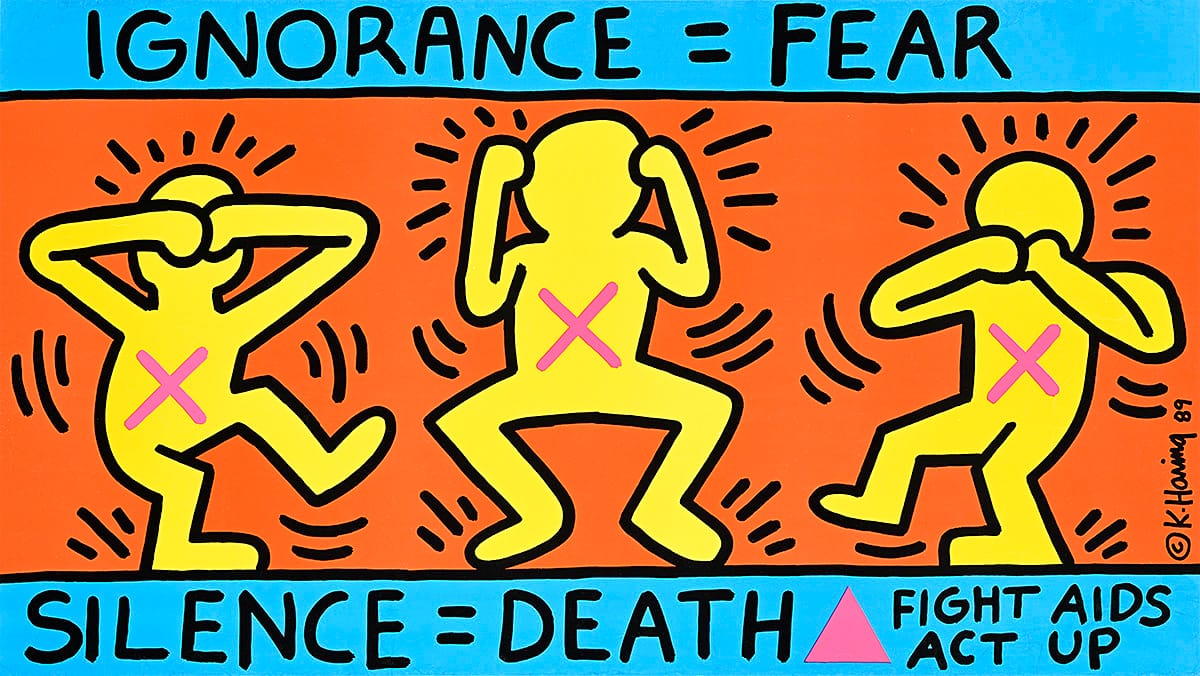 How AIDS Activists Used Graphic Design as a Tool for Resistance