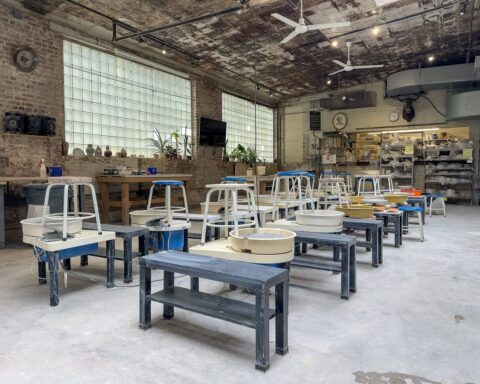 A View From the Easel: Connor Czora at District Clay Center