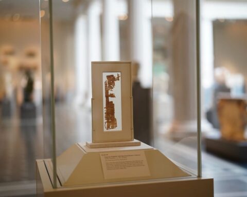 2,300-Year-Old Fragment of Homer’s “Odyssey” Goes on Display at The Met