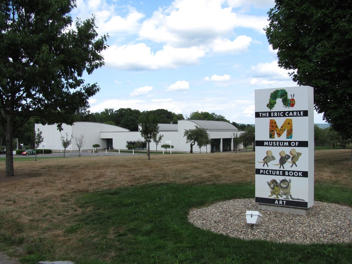 Eric Carle Museum Staff Move Toward Union Election