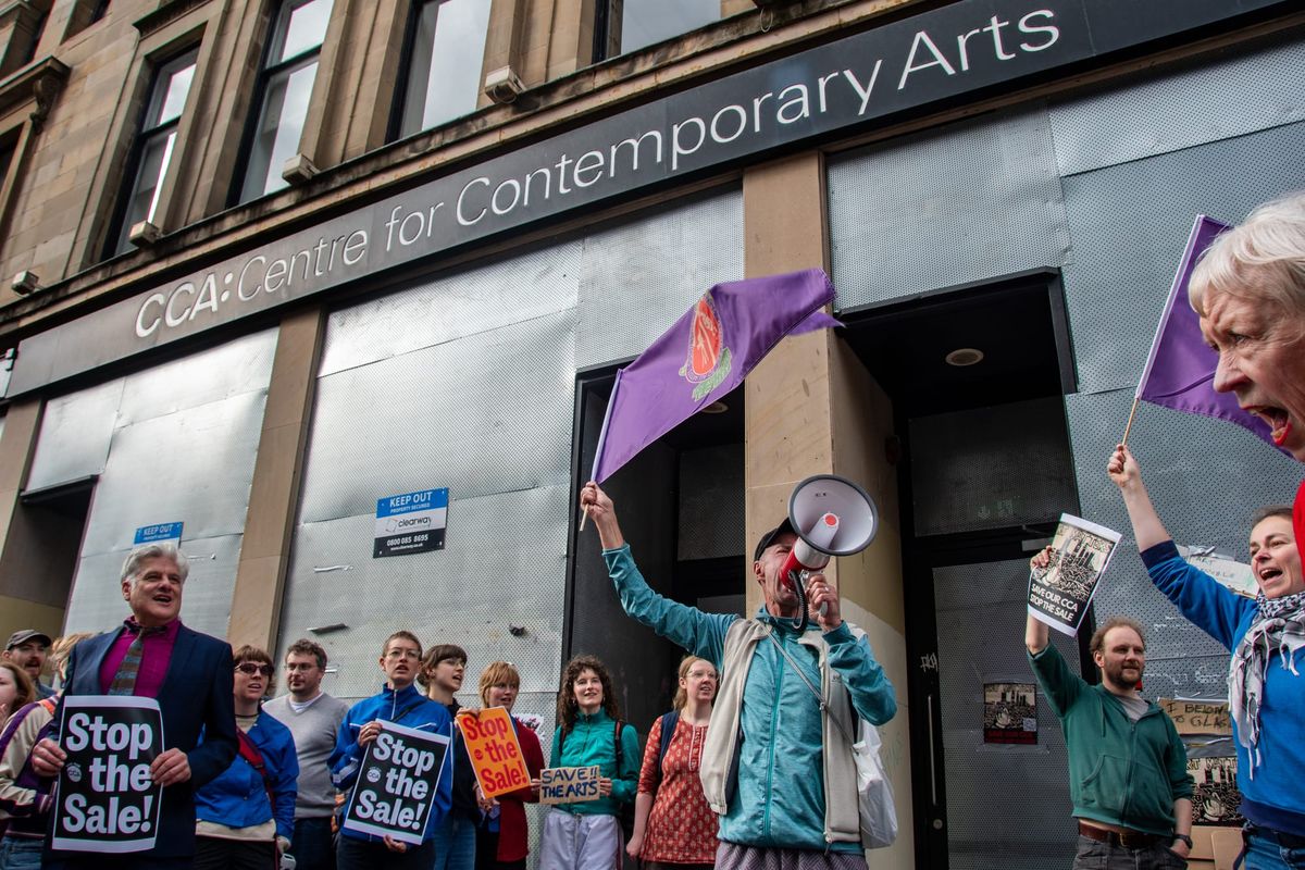 Campaigners Intensify Efforts to Block Sale of Glasgow’s Centre for Contemporary Arts