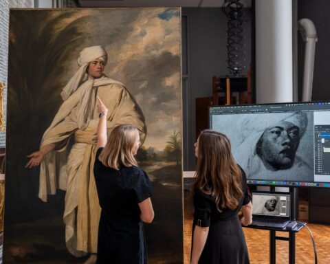 Getty Museum to Display Sir Joshua Reynolds’s “Portrait of Mai (Omai)”
