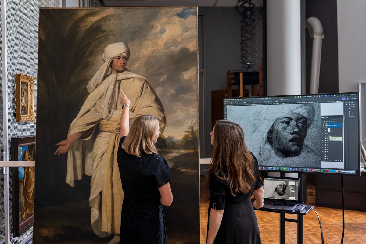 Getty Museum to Display Sir Joshua Reynolds’s “Portrait of Mai (Omai)”